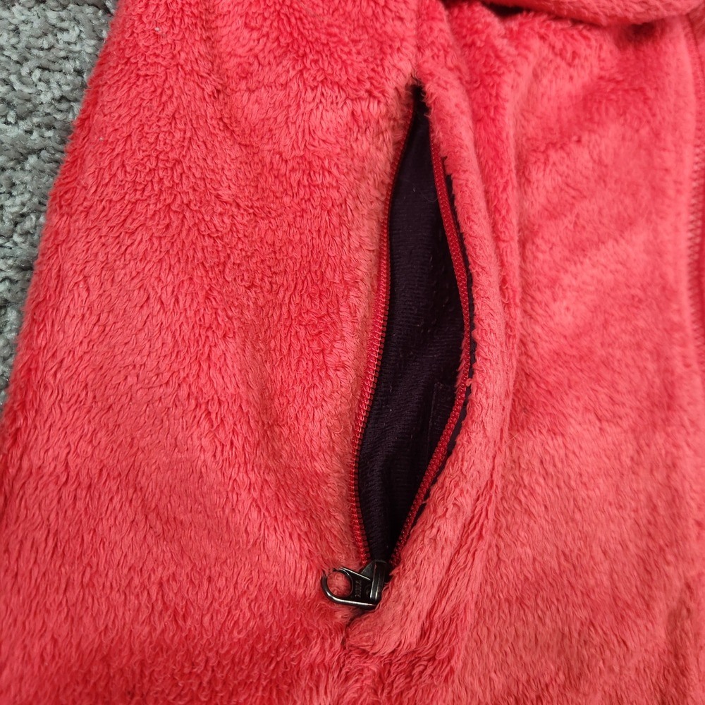 The North Face Pink Teddy Jacket - Picture 5 of 13